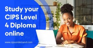 CIPS Level 4 Diploma in Procurement and Supply